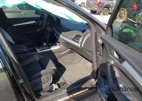 2025 Audi Q5 Premium Plus 45 Tfsi S Line Quattro S Tronic from USA, damaged, VIN WA1EAAFY0S2025875